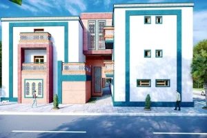 Résidence 20 logements promotionnels semi-collectifs